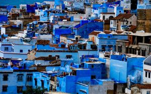 شفشاون شهر فیروزه ای