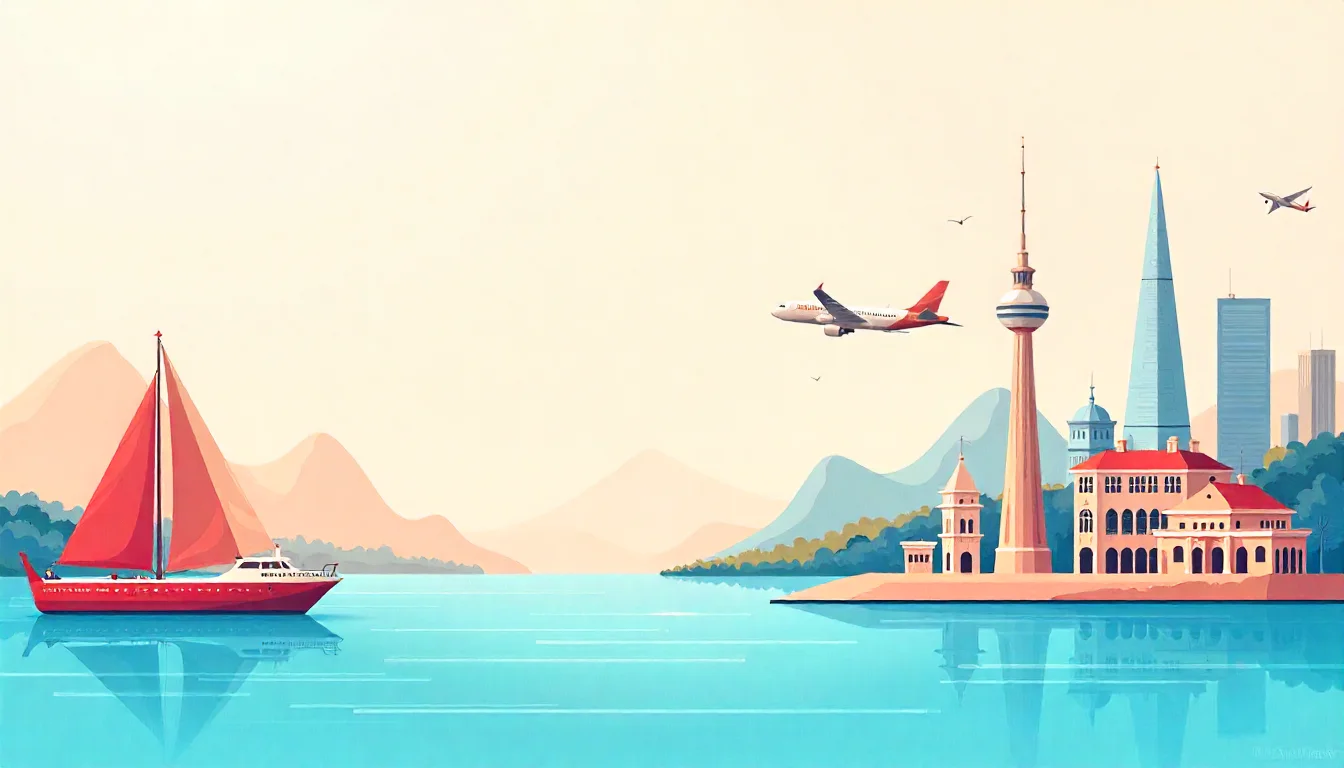 بنر آزانس مسافرتی