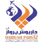 لوگو داریوش پرواز